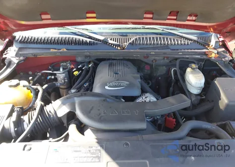 2004 Chevrolet Tahoe Ls из США, поврежденный, VIN 1GNEK13Z04J228491